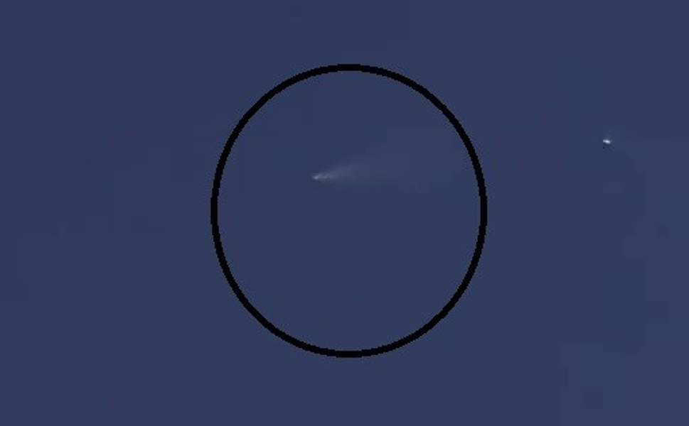 Hatay Semalarında ABD, İsrail ve İran füzeleri görüldü