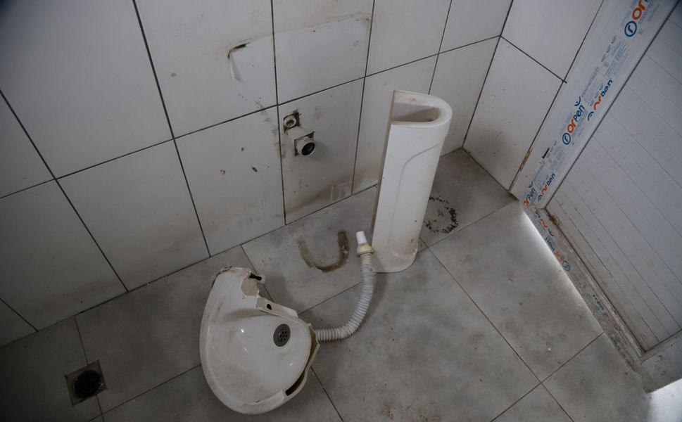 Sardalya Parkı Tahrip Edildi