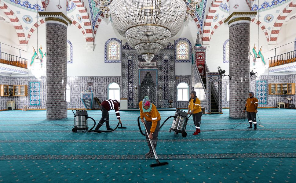 Mezitli'de Ramazan Hazırlığı