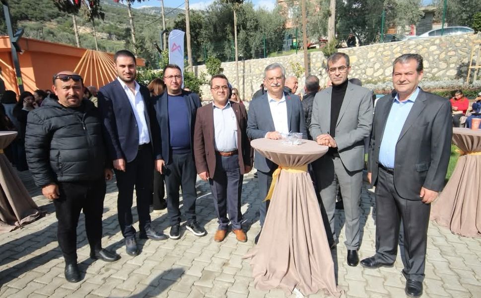 CHP Akdeniz İlçe Başkanı Semih Palamut;" Bu Projeyi Çok Kıymetli Buluyoruz"