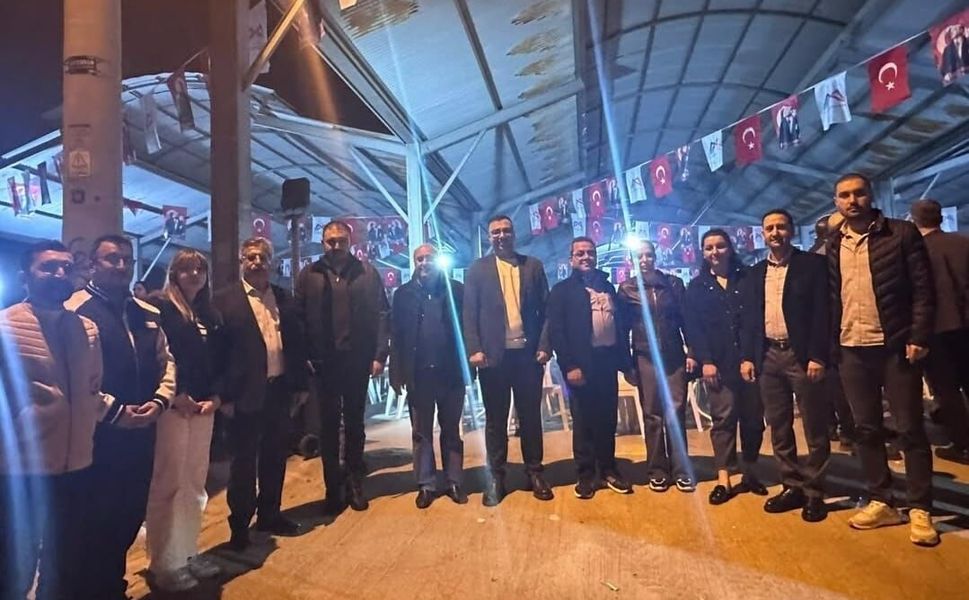 CHP Akdeniz İlçe Başkanı Semih Palamut iftar programına katıldı