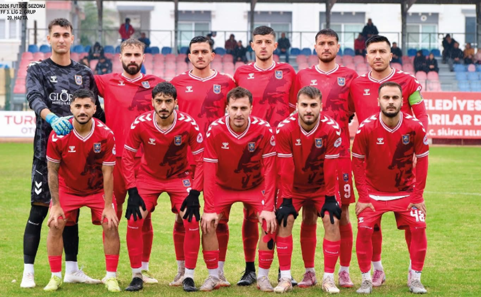 Silifke Belediyespor, Kahramanmaraşspor’u Yenmek İstiyor