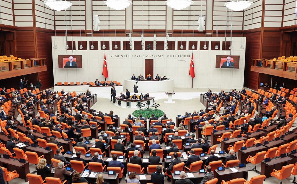 TBMM'de, '6 Şubat' Özel Oturumu