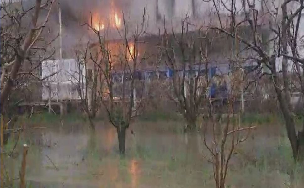 Soğuk Hava Deposundaki Yangın Korkuttı