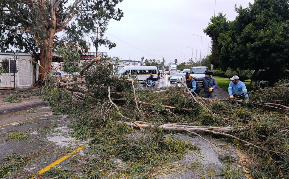 Olumsuz Hava koşullarına Karşı Sahadaki Çalışmalar Aralıksız Sürüyor