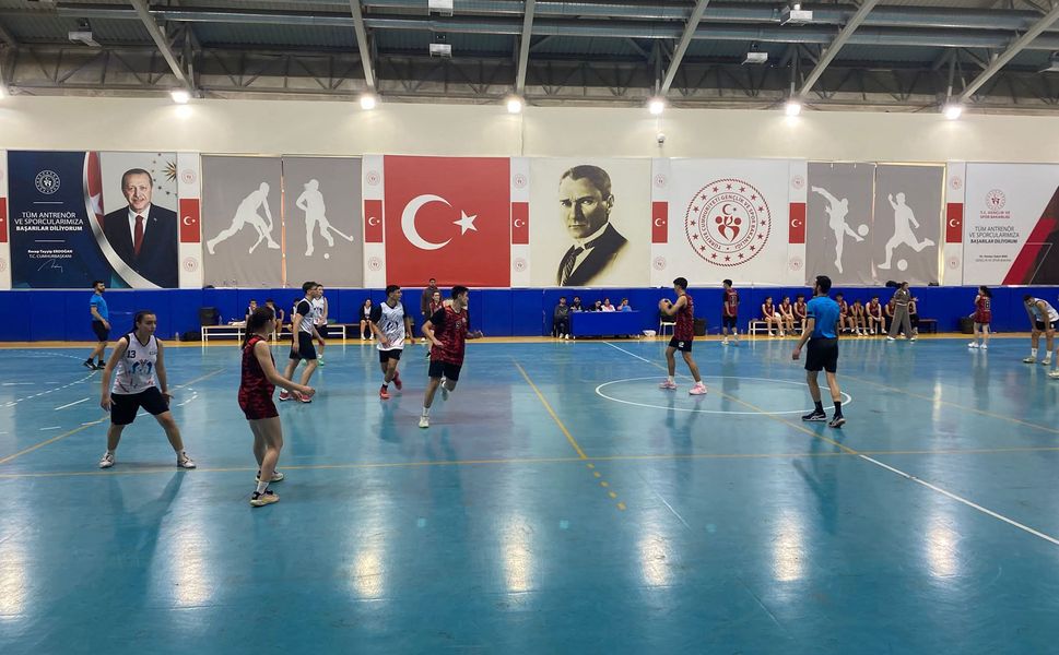 Okul Sporları Korfbol İl Birincilikleri Sona Erdi