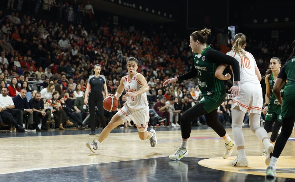 ÇBK Mersin EuroCup’da Yarı Finalde