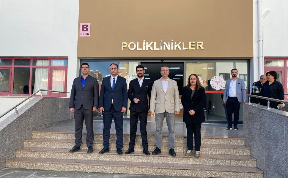 Toros Devlet Hastanesine Bagli Halkkent Ek Hizmet Binasina 10 Yeni Poliklinik Odası İçin Anlamlı Bağış