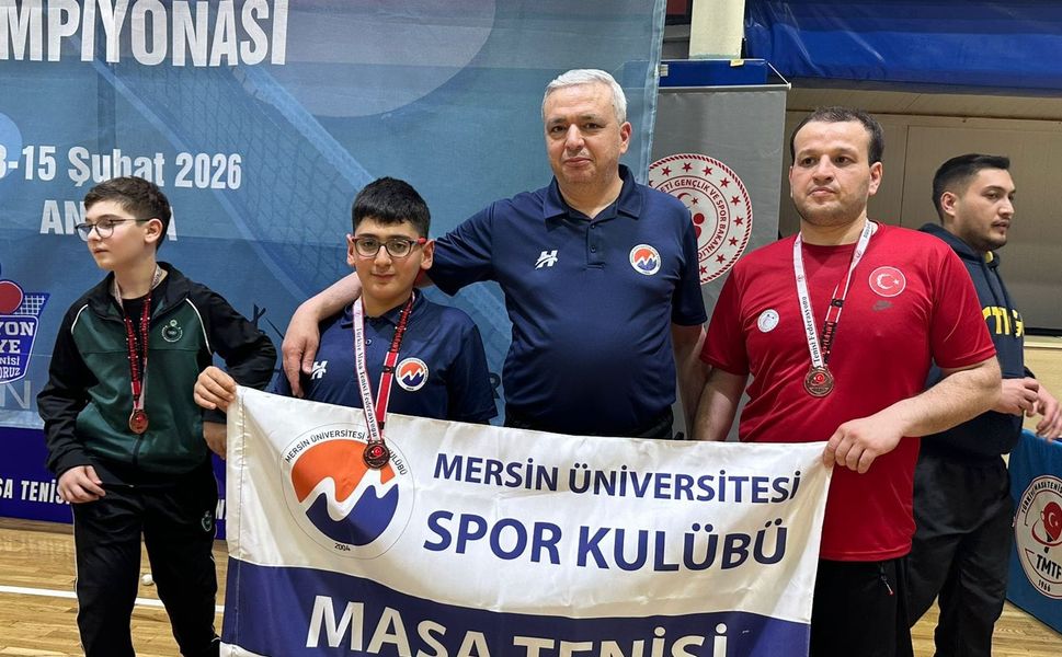 Mersinli Sporcu Furkan Eymen Yıldızçelik’ten Büyük Başarı