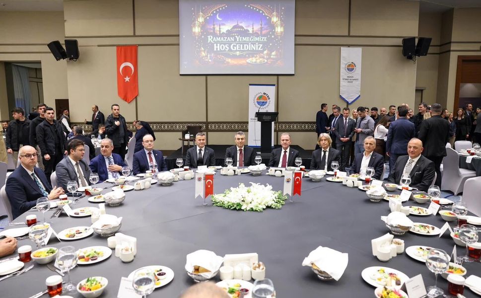 MTSO İftarına Mersinliler’den Tepki