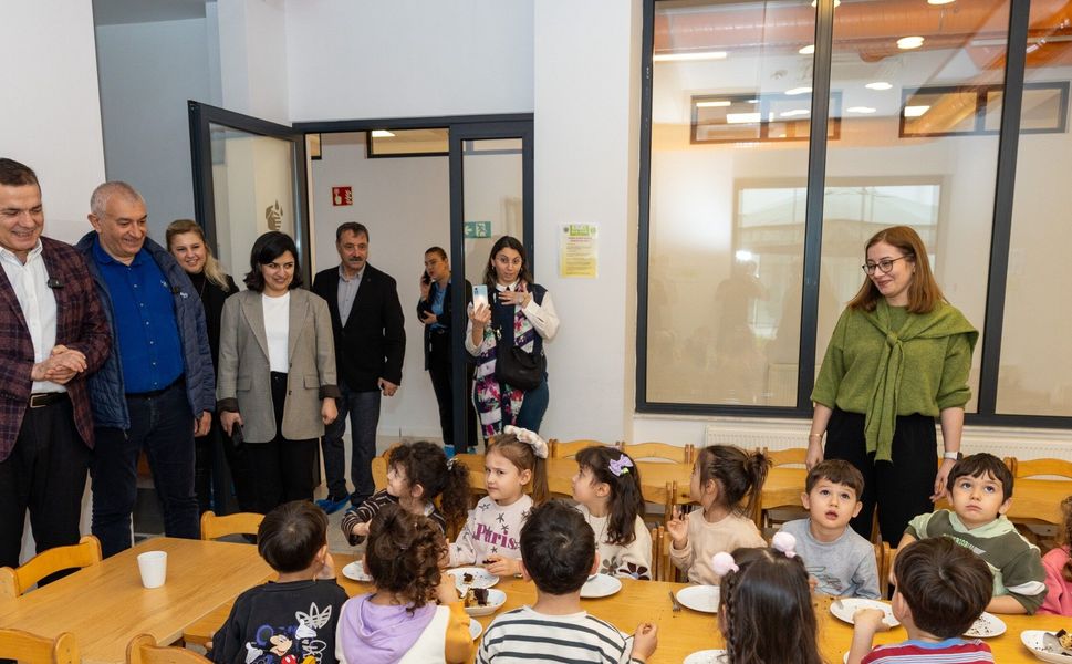 Yenişehir'deki eğitim modeli dikkat çekiyor