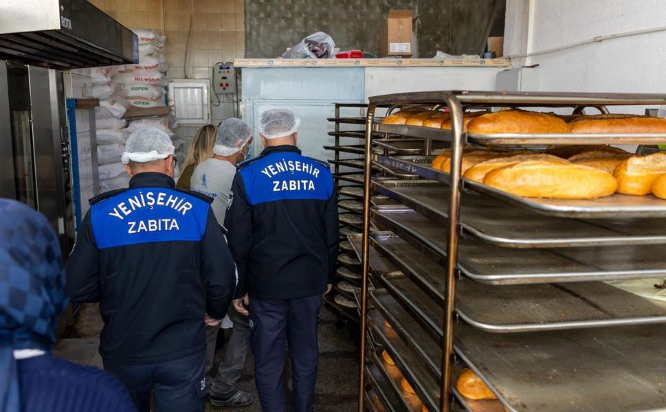 Yenişehir’de Ramazan denetimleri sıkılaştırıldı