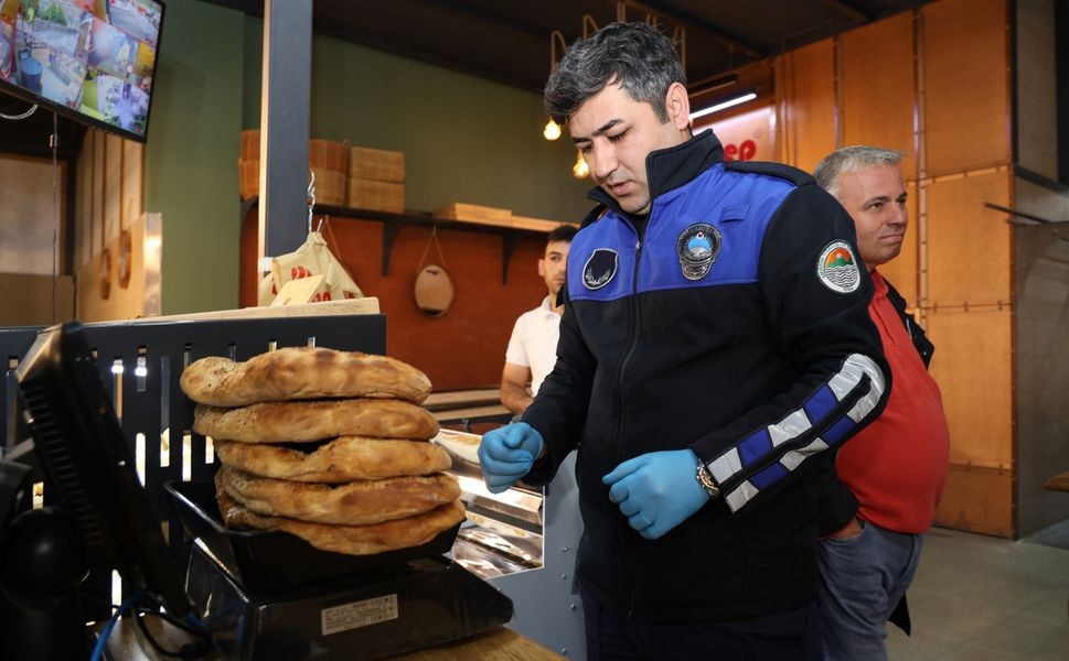 Toroslar Belediyesinden Gıda Denetimleri