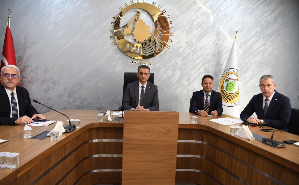 Mersin’de ormancılık faaliyetleri masaya yatırıldı