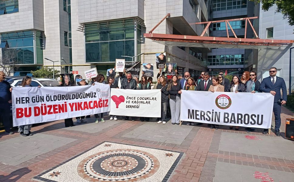 Mersin Barosundan Hiranur için bir kez daha adalet çağrısı