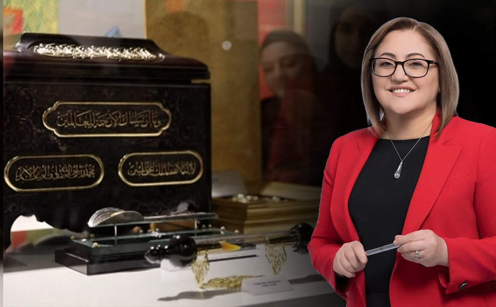 Gaziantep'te Mukaddes Emanetler Sergisi açılıyor