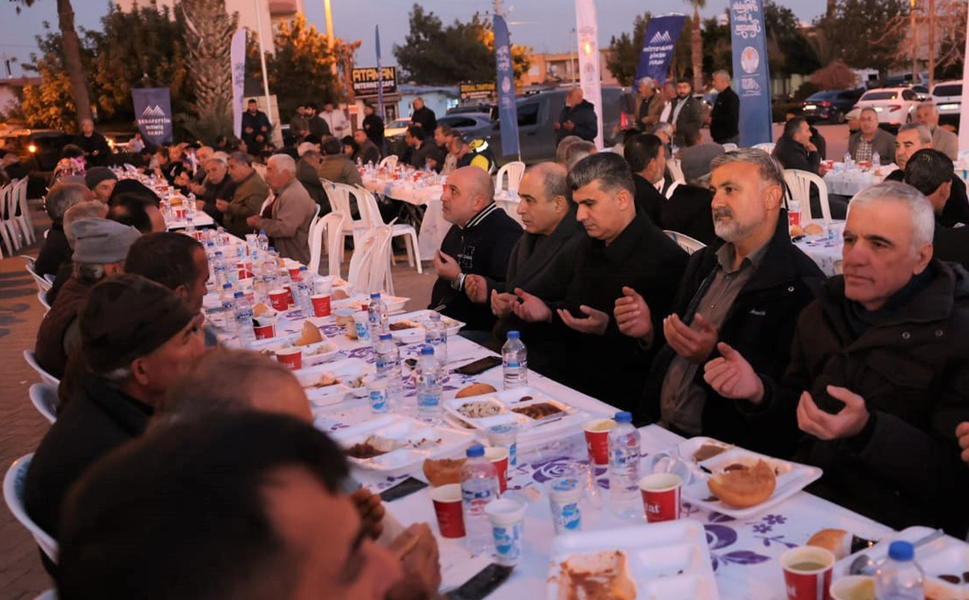 Akdeniz'de birlik ve beraberlik sofrası