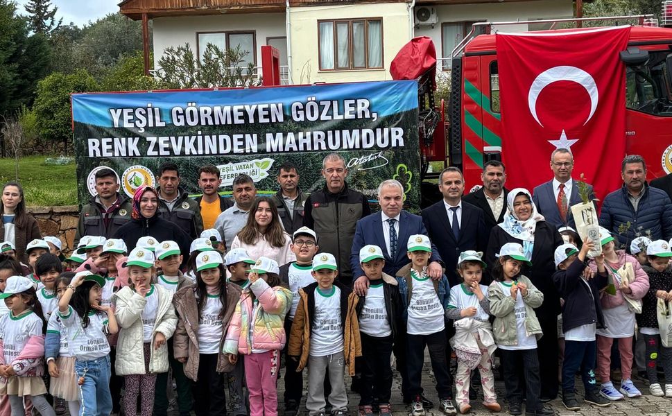 Anamur'da  Orman Haftası etkinliği