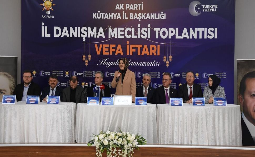 AK Parti Genel Başkan Yardımcısı Yalçın: “Türkiye’nin güvenliğini ve dış politikasını i̇nşa ettik"