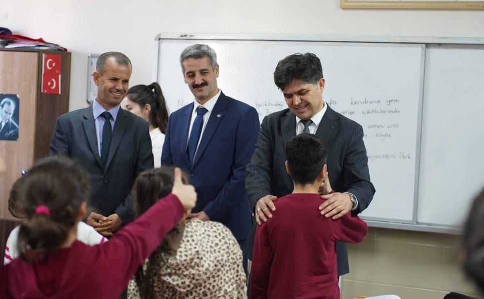 İl Millî Eğitim Müdürü Özdemirci’den okul ziyaretleri