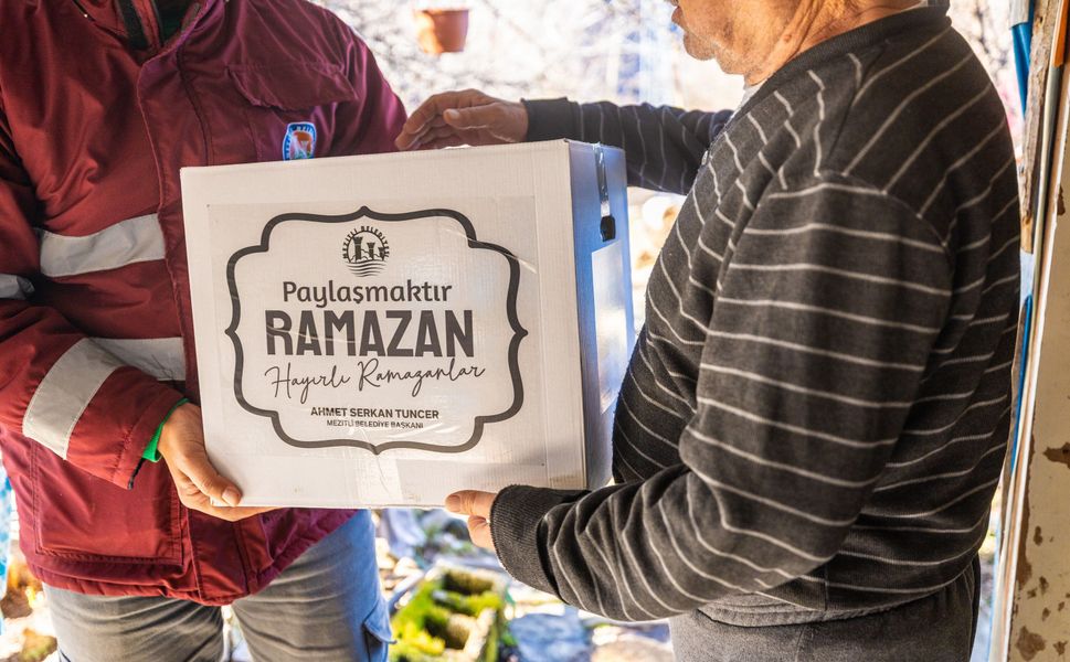 Mezitli Belediyesi’nden Ramazan seferberliği sürüyor