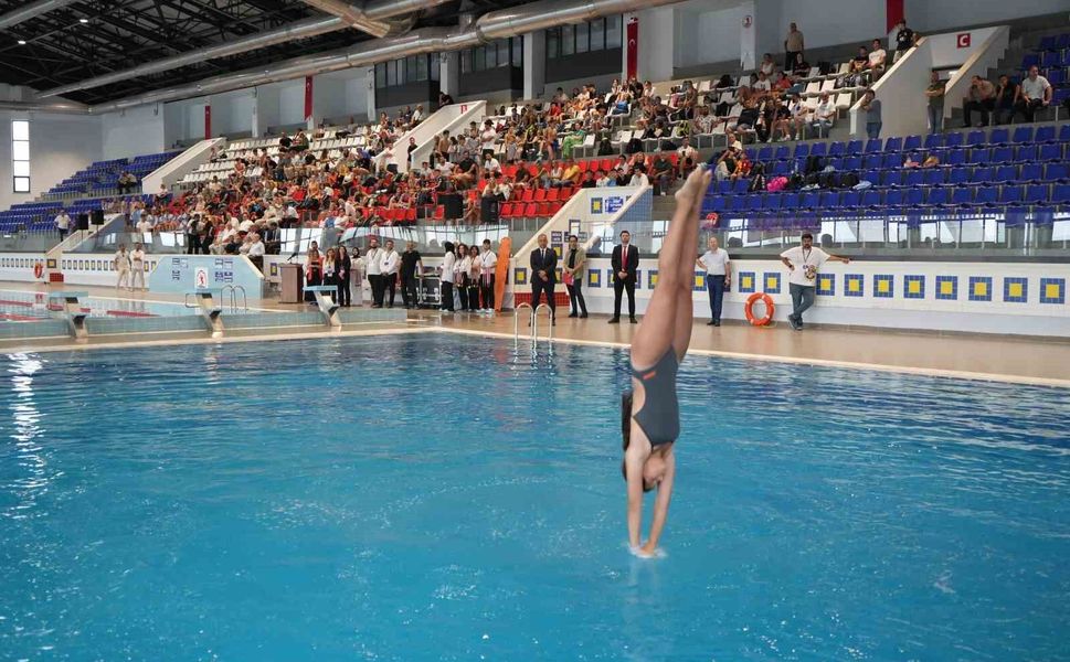 Mersin’de özel sporcular yüzme şampiyonası heyecanı başlıyor