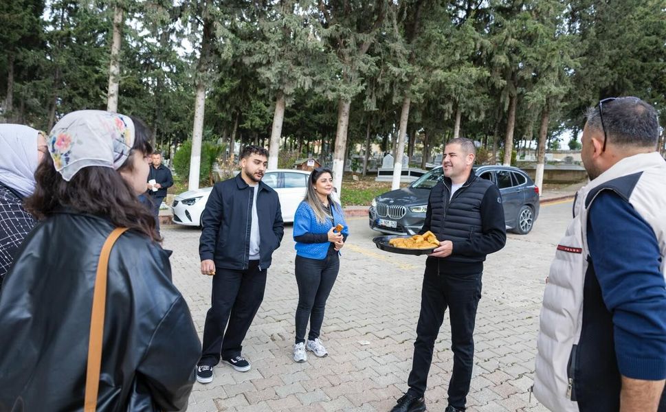 Mezitli Belediye Başkanı’ndan anlamlı ziyaret