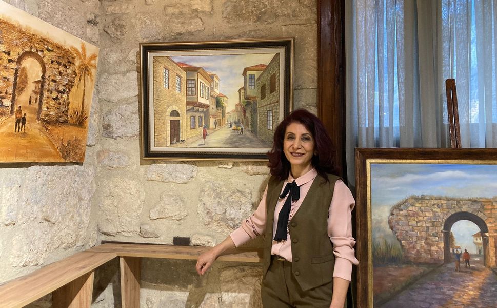 'Bir Zamanlar Tarsus' sergisi sanatseverlerle buluştu