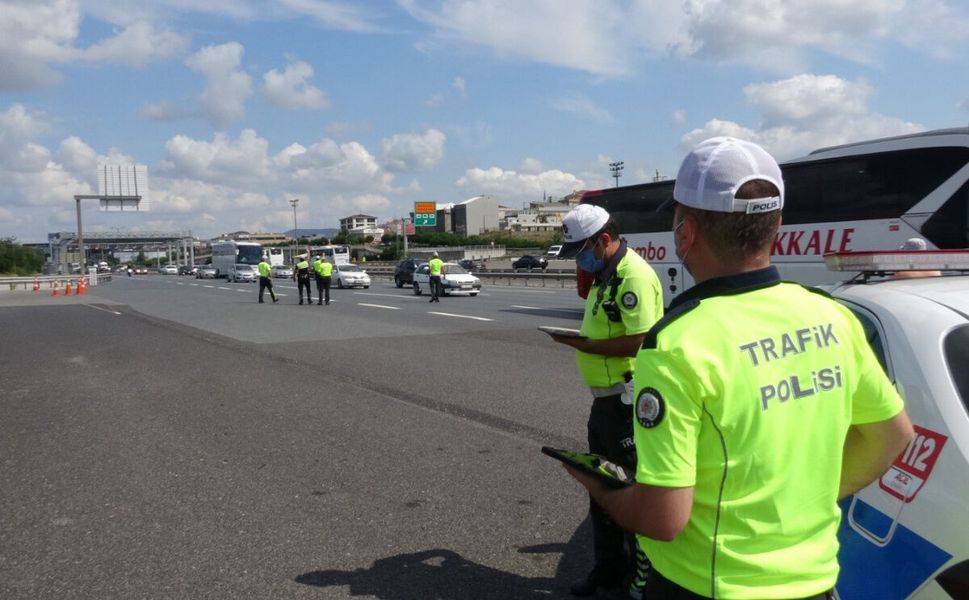 Bayramda trafik denetimleri zirvede: 67 bin personel sahada olacak