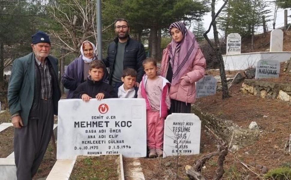 Mersin’de 18 Mart’ta şehit ailelerine anlamlı ziyaret