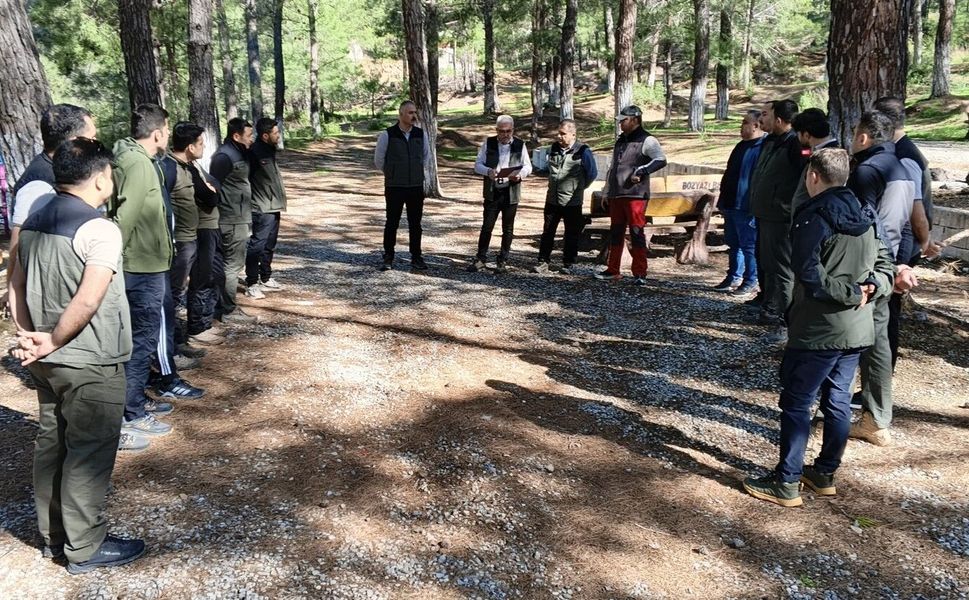 TOY 2026 Bozyazı’da başladı: Ormancılar zorlu parkurda yarıştı