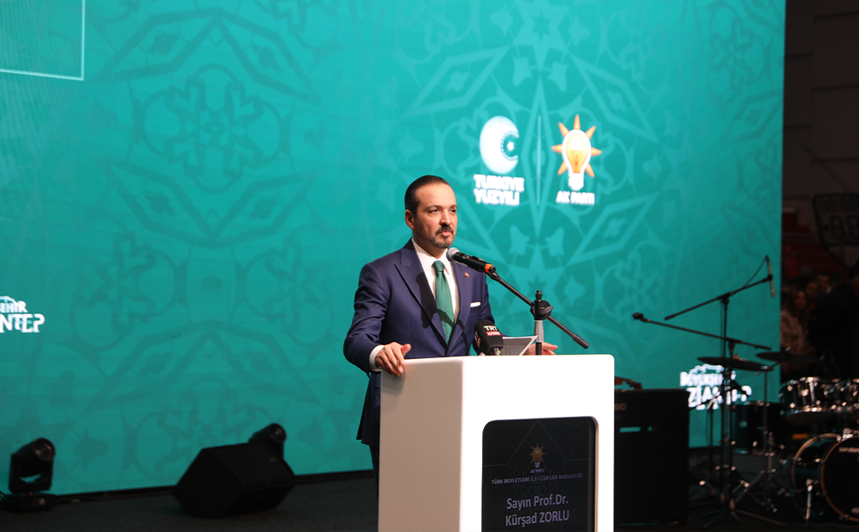 AK Parti’li Zorlu: Nevruz ayrışmanın değil, kucaklaşmanın bayramıdır