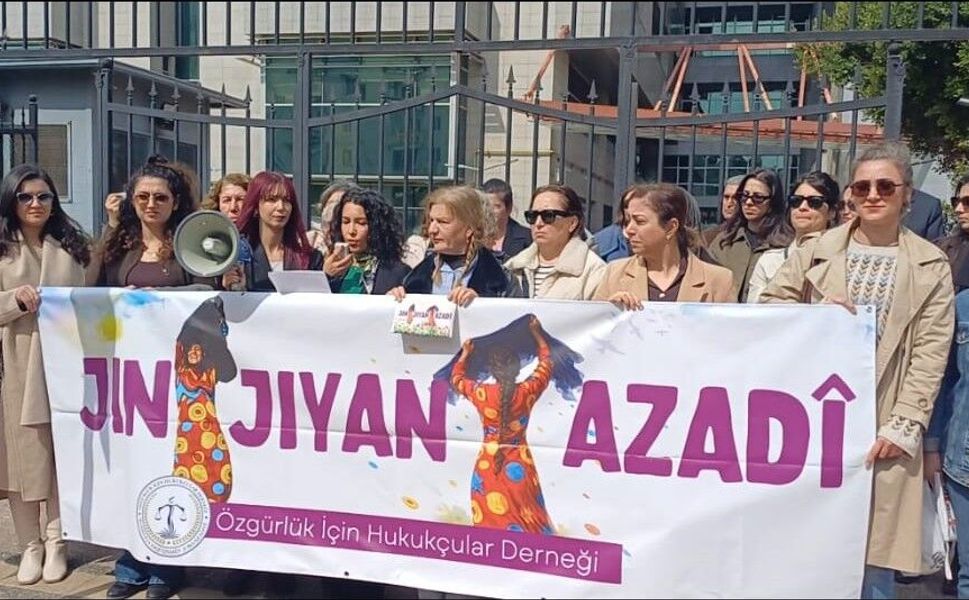 Özgürlük İçin Hukukçular Derneğinden 8 Mart çağrısı