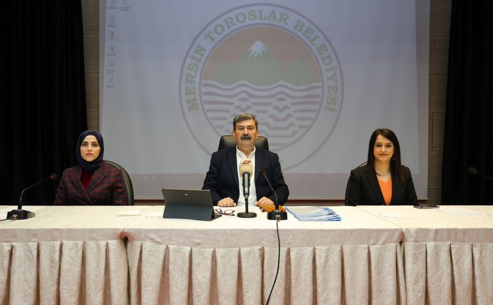 Toroslar belediyesi mart ayı meclis toplantısı yapıldı