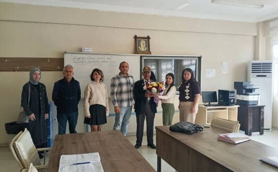 Tarsus’ta “Kahramanlarımızı Ziyaret Ediyoruz” etkinliği düzenlendi