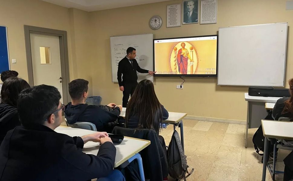 TED Mersin’de Pi günü disiplinler arası etkinliklerle kutlandı