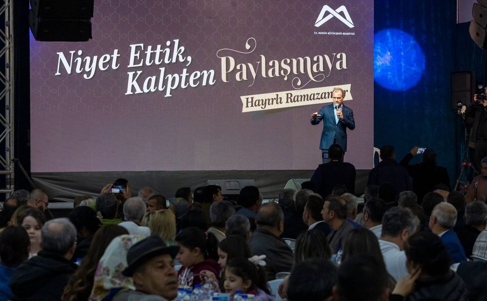 Başkan seçer, Anamurlu yurttaşlarla iftar sofrasında buluştu