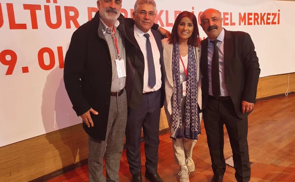 Yücel Balcı AKD Genel Başkan Yardımcısı oldu