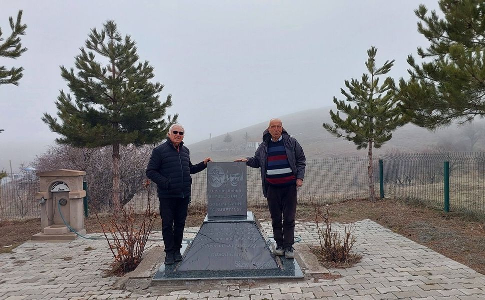 Dr. Galip Kırıcı’dan Veysel Güney’e vefa ziyareti