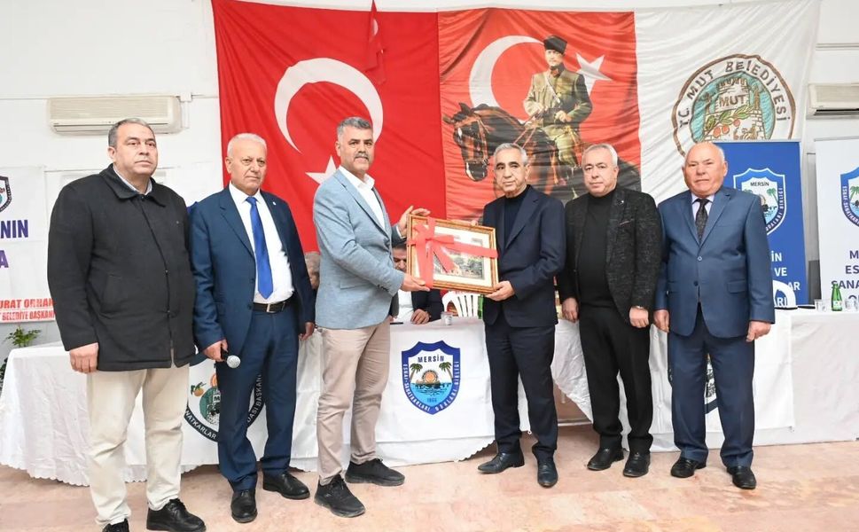 Mut Esnaf Genel Kurulu’nda birlik ve seçim heyecanı