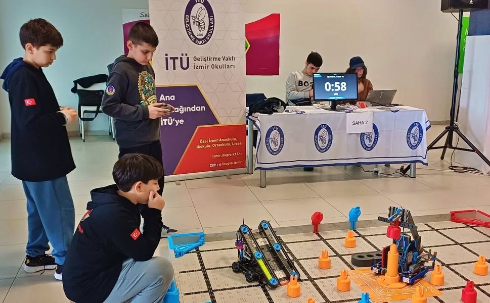 Mersinli öğrenciler  VEX IQ Türkiye Şampiyonası’nda öne çıktı