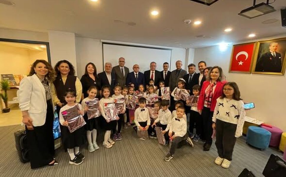 Erdemli ’de Kütüphanecilik Haftası coşkusu