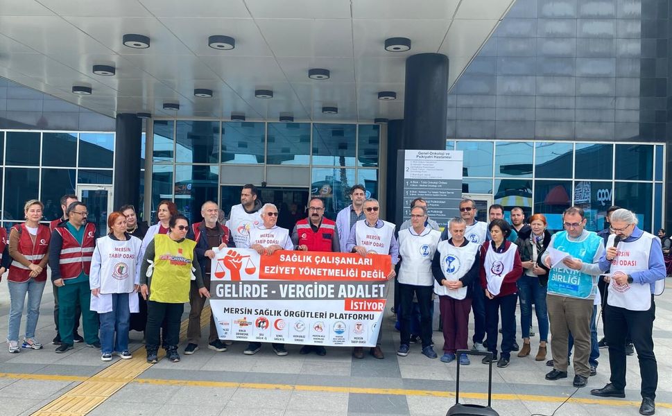 Sağlık çalışanlarından “eziyet yönetmeliği” tepkisi