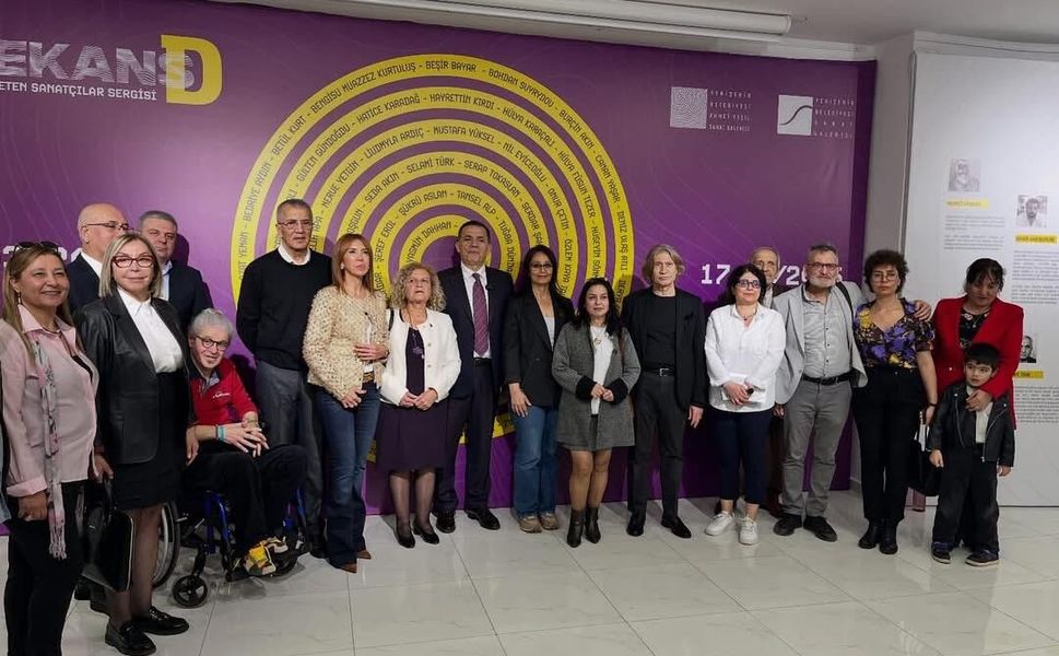 'Frekans D' Sergisi Mersin’de sanatseverlerle buluştu