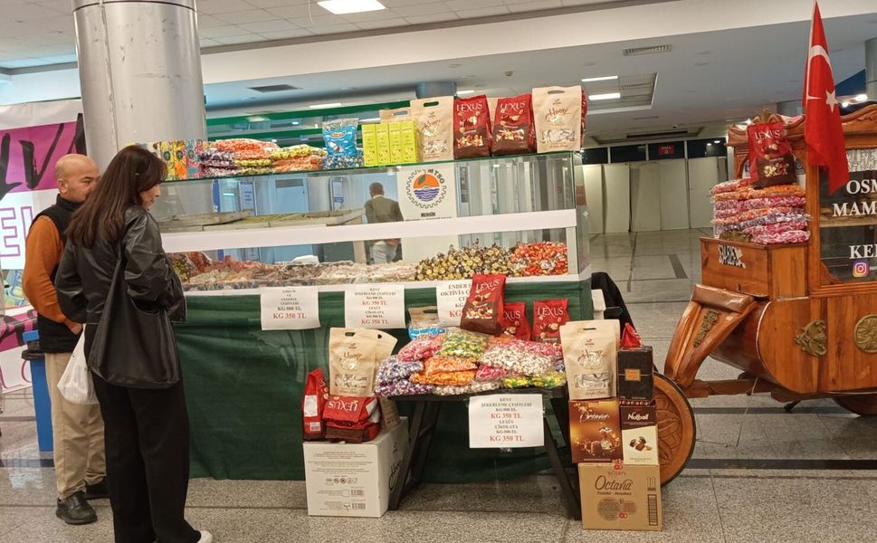 Bayram öncesi alışveriş festivali Mersin’de yoğun ilgi görüyor