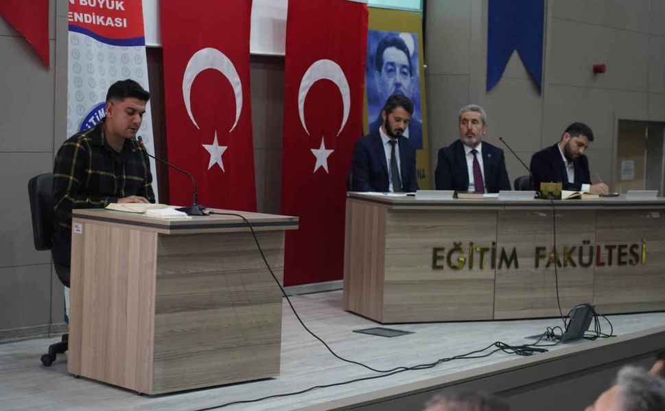 Mersin’de Kur’an-ı Kerim’i güzel okuma yarışması düzenlendi