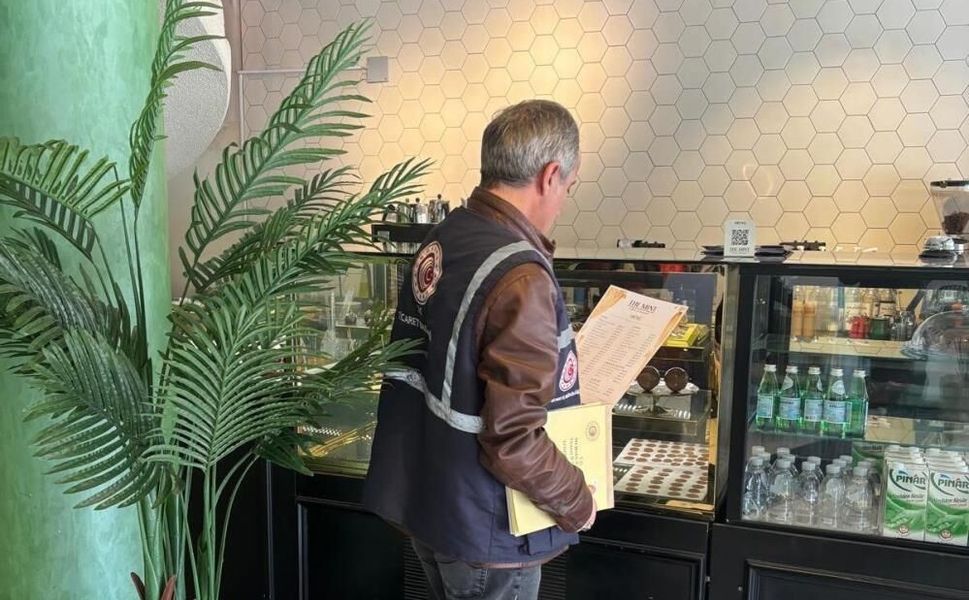 Mersin'de  ihlal tespit edilen firmalara ceza uygulandı