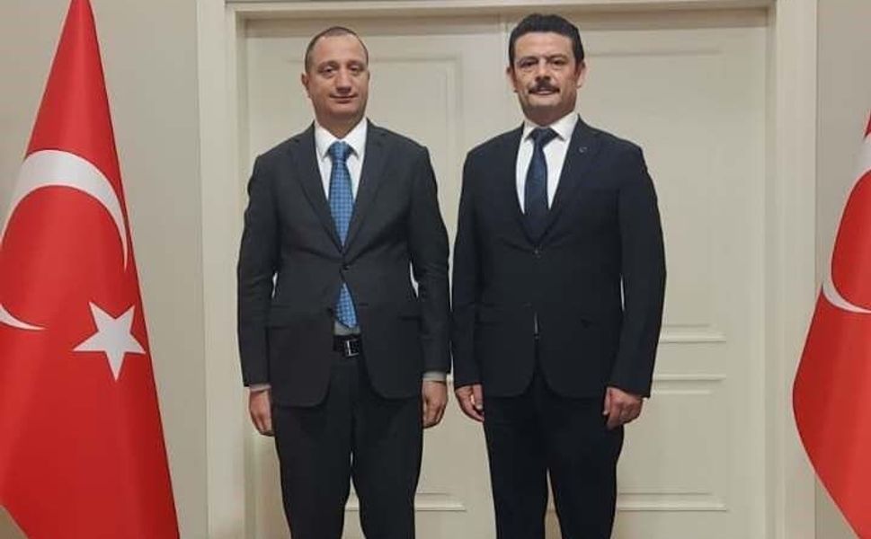 Tarsus İlçe Emniyet Müdürlüğüne Berat Günçiçek atandı