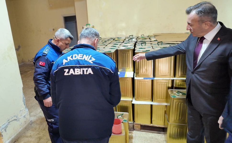 Mersin'deki sahte zeytinyağı operasyonunun detayları ortaya çıktı