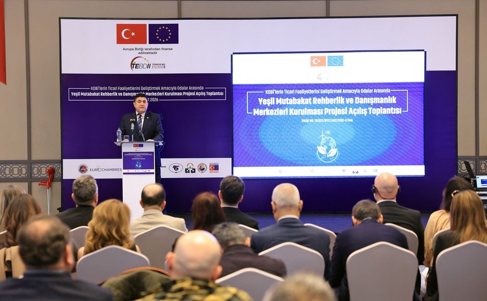 Mersin yeşil dönüşüm için AB ile ortak projeye başladı